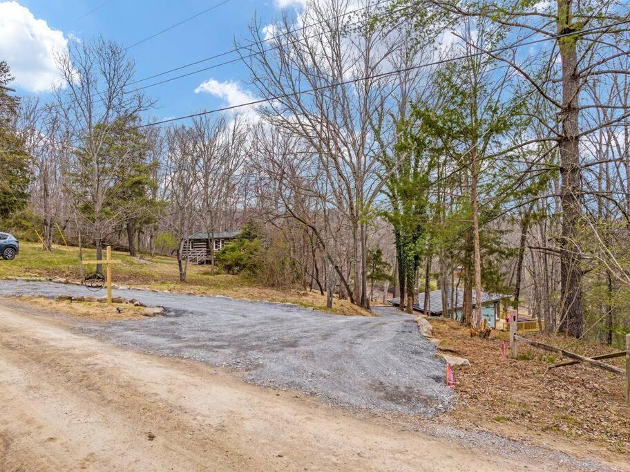 Lazy Lake 3Br Cabin W/ Mtn Views + Hot Tub +Wi-Fi Luray Exterior foto